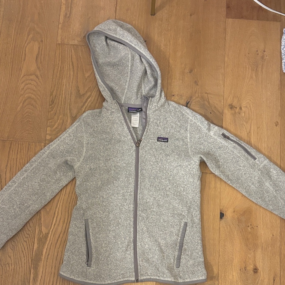Patagonia Light Gray Women’s Hoodie